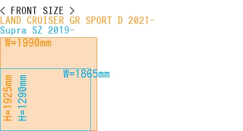 #LAND CRUISER GR SPORT D 2021- + Supra SZ 2019-